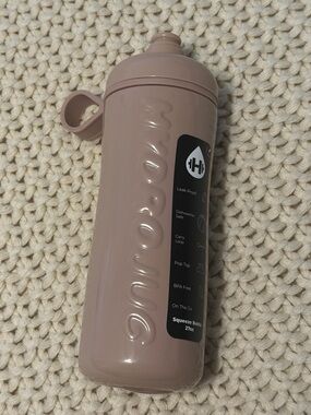 HydroJug Dusty Pink Squeeze Bottle